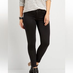 m jeans by maurices™ Black Mid Rise Jegging